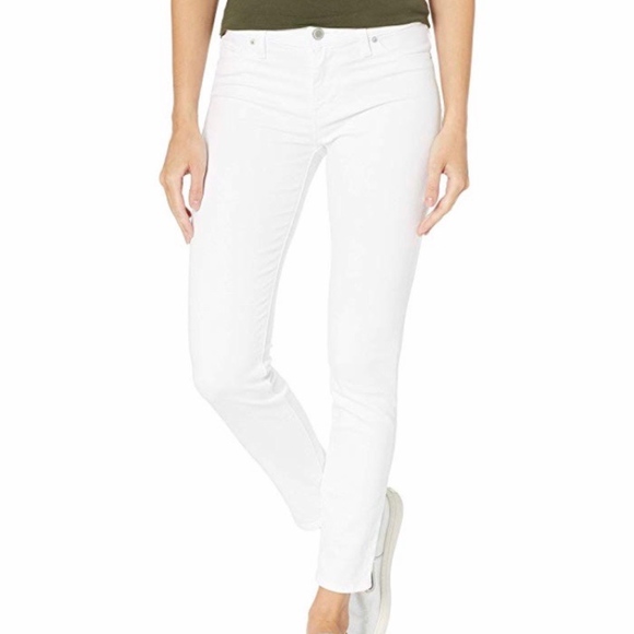Hudson Jeans Denim - Hudson NICO Madrid White Cigarette Jeans - Size 26